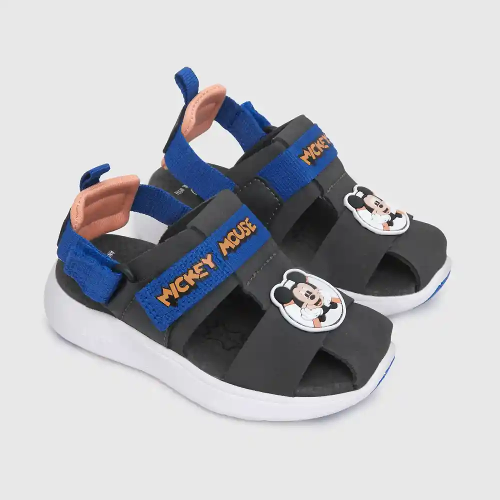 Sandalias Mickey De Niño Gris Talla 21