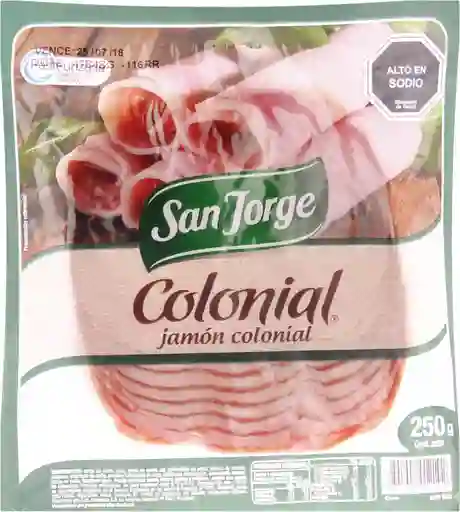 San Jorge Jamón Colonial de Cerdo