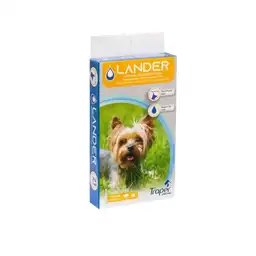 Traper Antiparasitario Externo Pipeta Lander Perros Hasta 4 Kg