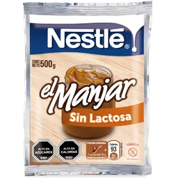 Nestlé Manjar sin Lactosa