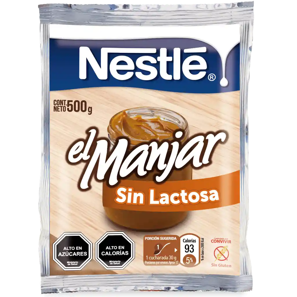 Nestlé Manjar sin Lactosa