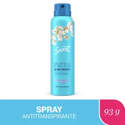 Secret Desodorante Antitranspirante Powder Protect Algodón