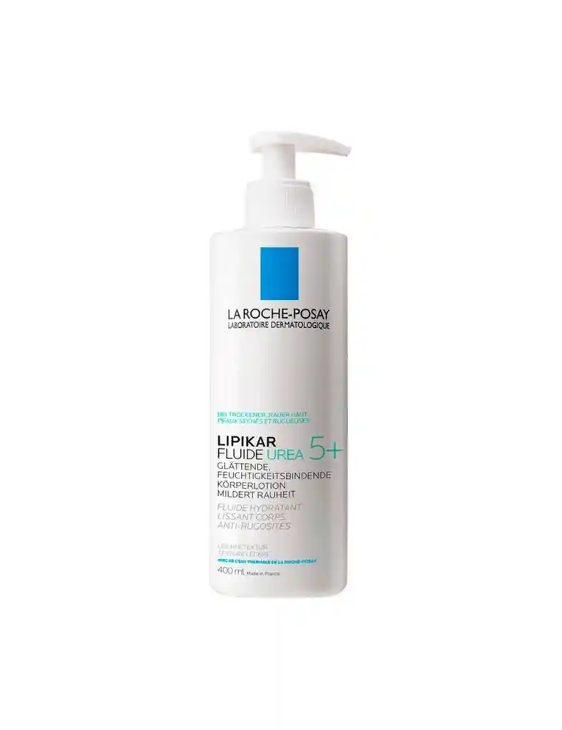 La Roche-Posay Loción Corporal Hidratante Lipikar Fluide Urea 5+