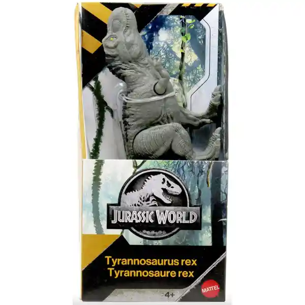 Jurassic World Figura Dinosaurio Tirannosaurus Rex 6" Jkt64