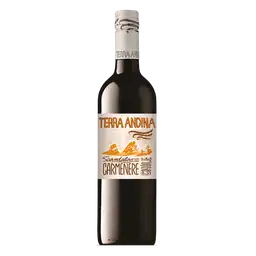 Terra Andina Free Vino Tinto Carmenere 750 cc