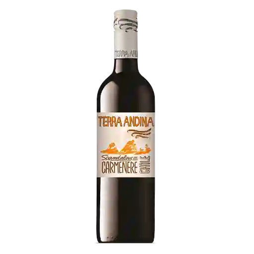 Terra Andina Free Vino Tinto Carmenere 750 cc