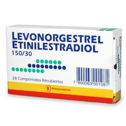 Mintlab Levonorgestrel/Etinilestradiol (150 mg/30 mg) 