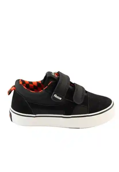 Zapatillas Urbana 2 Velcros Andante Niño Negro 26 876 Ficcus