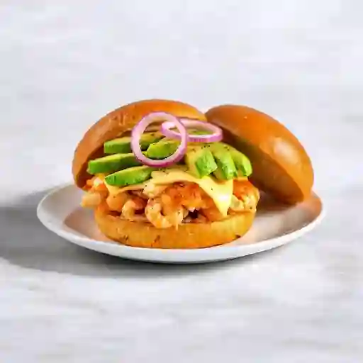 Burguer Sakebi Acevichada