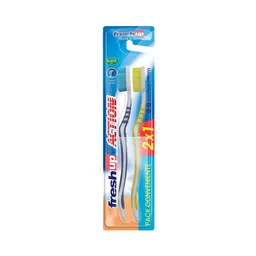 Fresh Up Pack Cepillo Dental Adulto Action