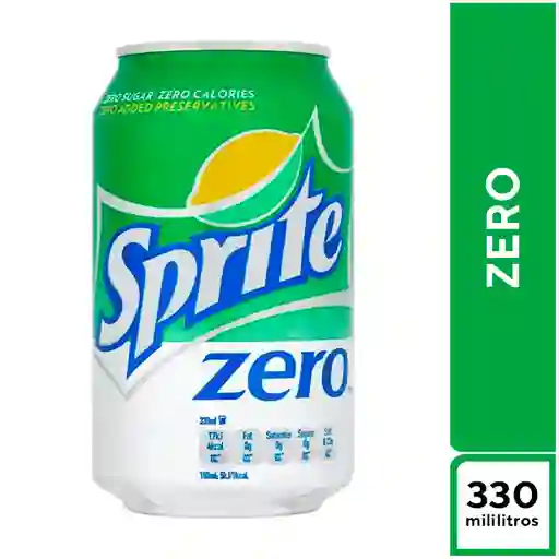 Sprite Zero 330 ml