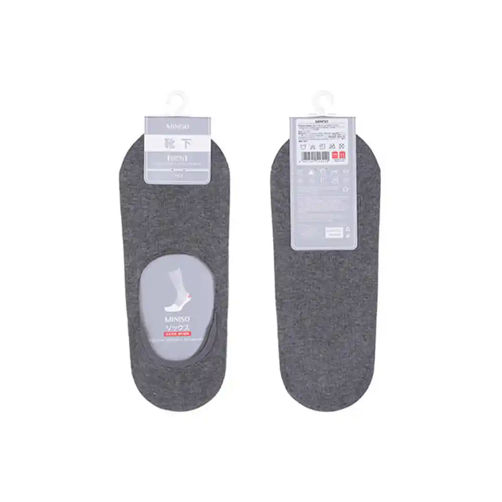 Miniso Calcetines Invisibles Para Hombre