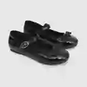 Ballerinas Charol Negro Talla 37