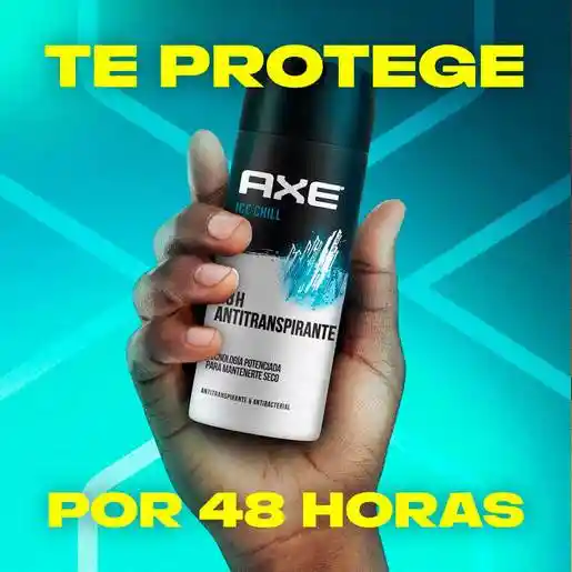 Axe Desodorante Antitranspirante Ice Chill Seco