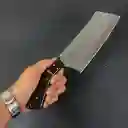 Hacha De Cocina Damasco Cucao 32 Cm