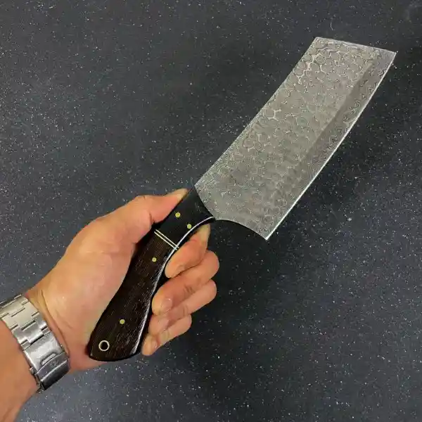 Hacha De Cocina Damasco Cucao 32 Cm