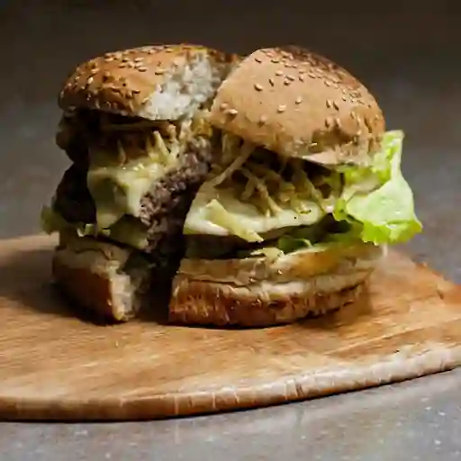 Hamburguesa Royal