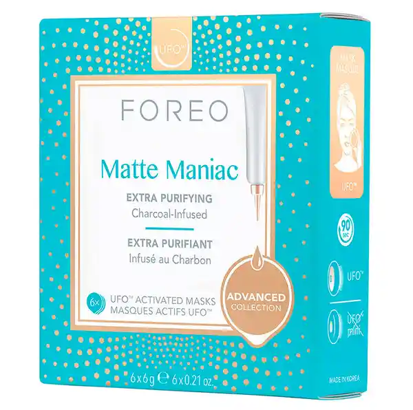 Foreo Mascarilla Ufo Matte Maniac