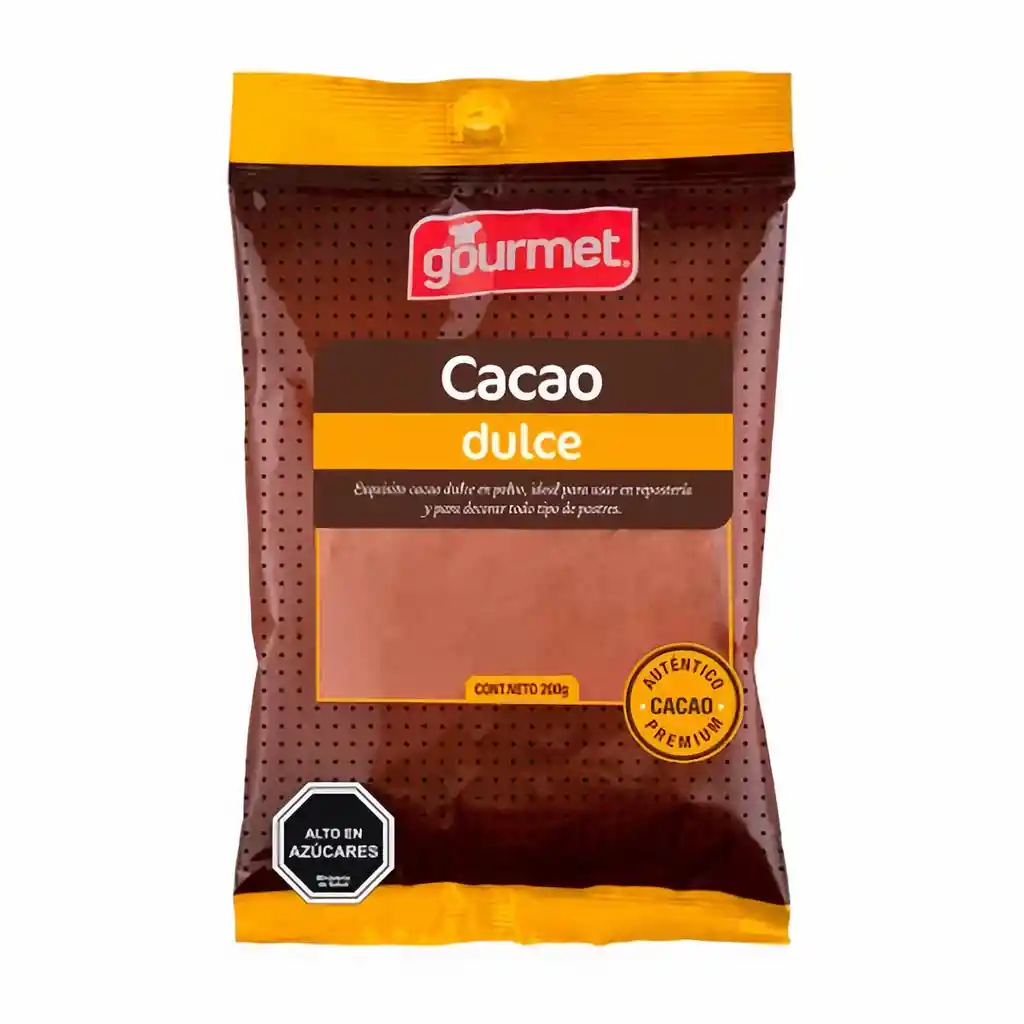 Gourmet Cacao Dulce en Polvo