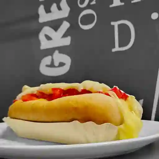 Vienesa normal suiza