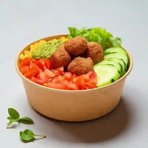 Bowl Veggie Falafel