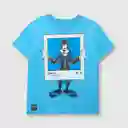 Polera Goofy Sky de Niño Talla 3A Colloky