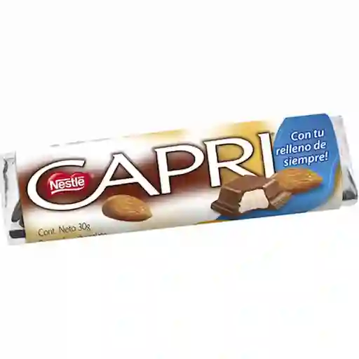 Nestlé Capri Chocolate Almendra Fondant