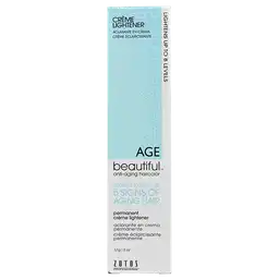Age Beautiful Crema Aclaradora Age Beautiful