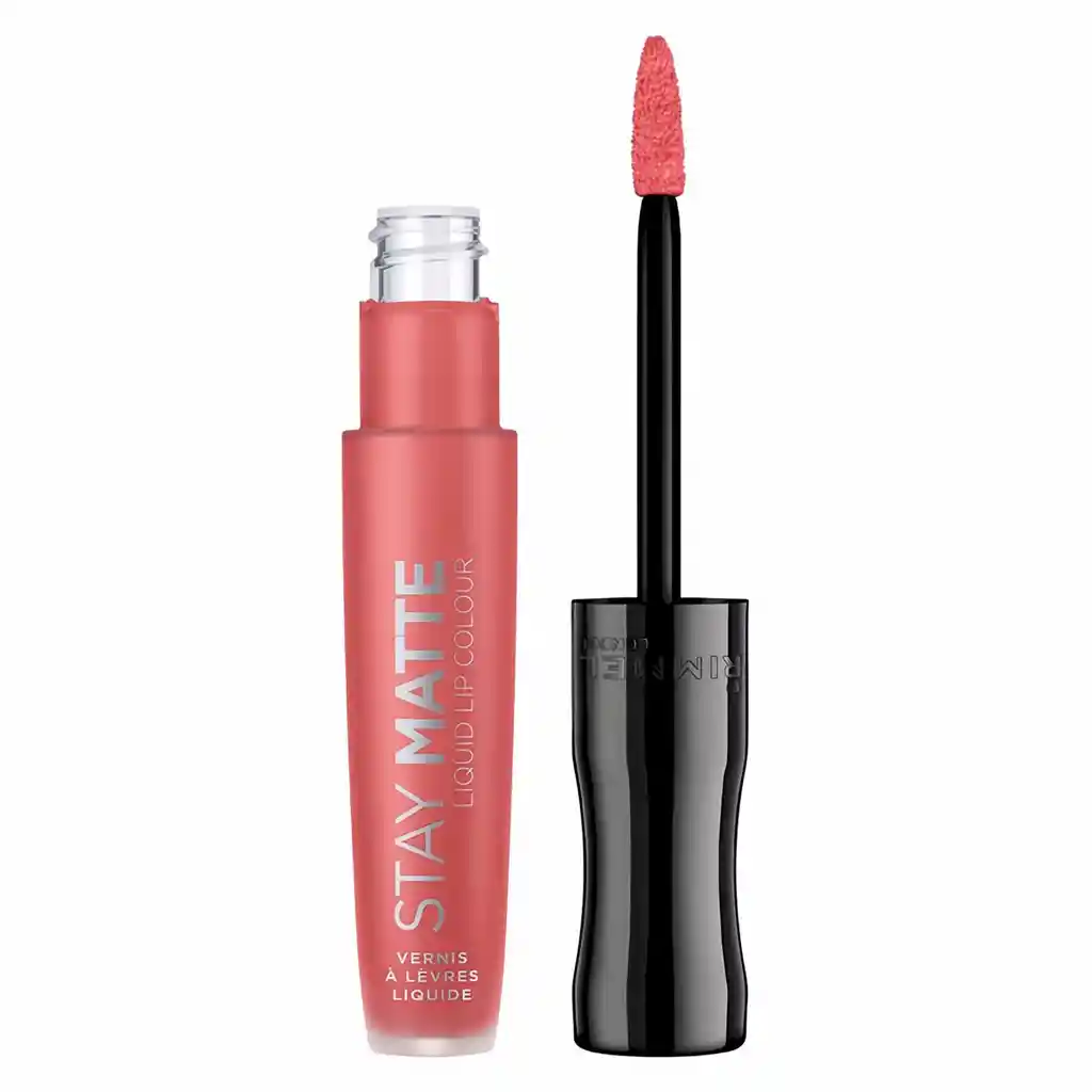 Stay Matte Rimmel Labialcoral Sass