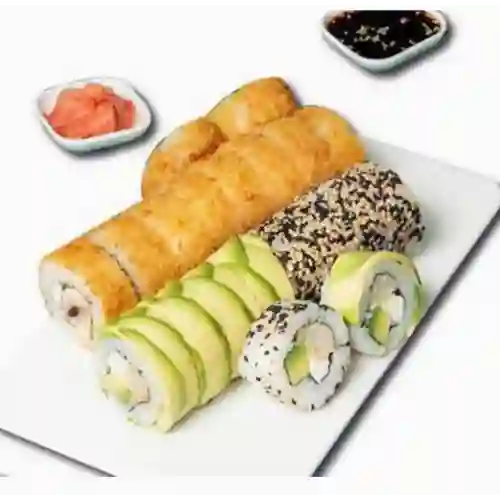 Combo 20 Piezas Mixtas+bebida 350Ml