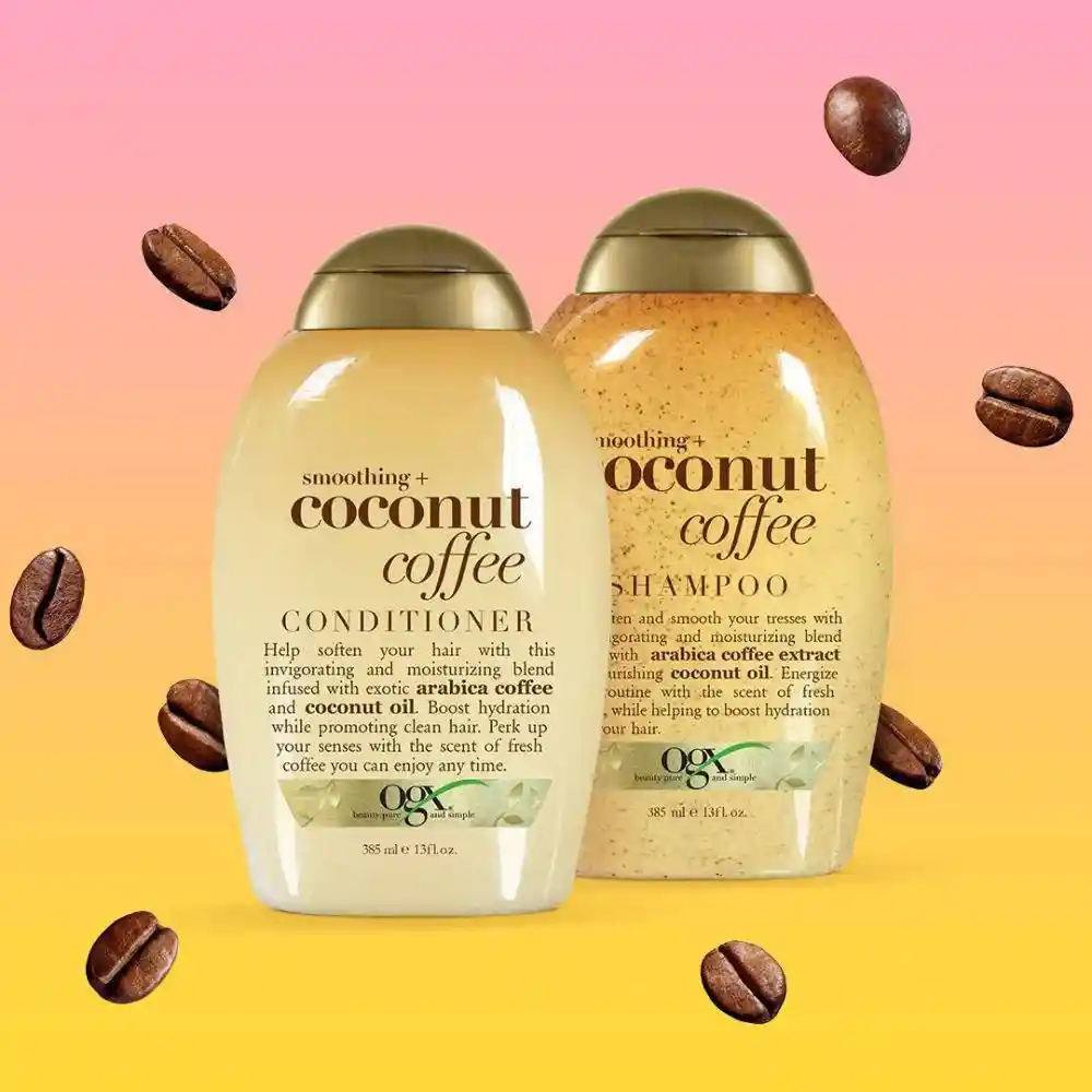 Ogx Acondicionador Coconut Coffee