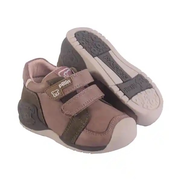 Zapatos Bebé Niño Beige Talla 20 Pillin