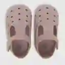 Zapatos Reina Cut Off De Corazones Niña Morado Talla 18