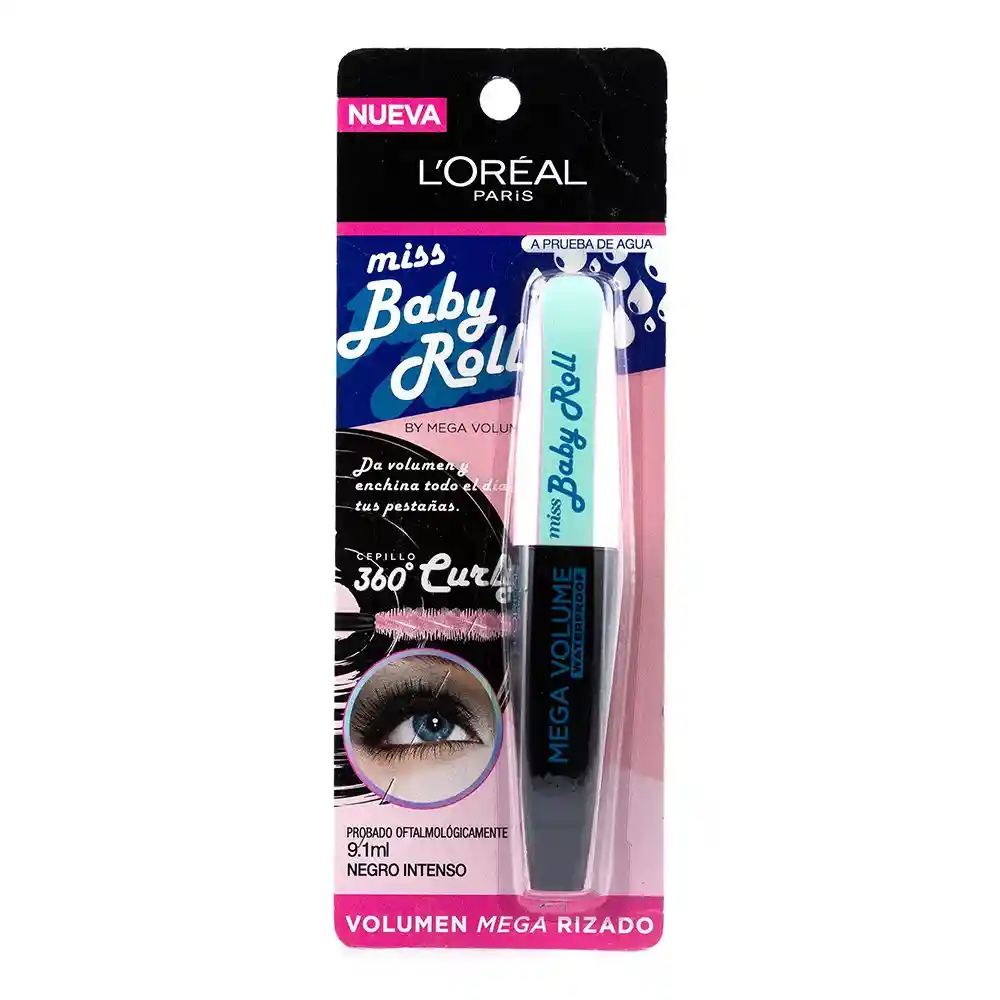 Loreal Paris Cosmetico Ojos Masc M Baby Wp N