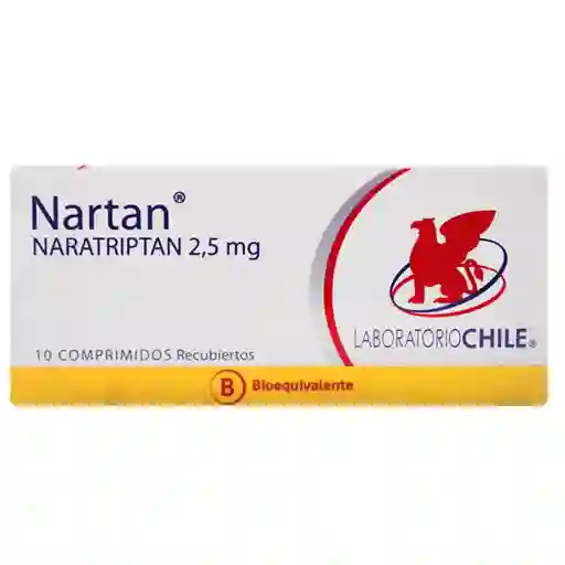 Nartan (2.5 mg)