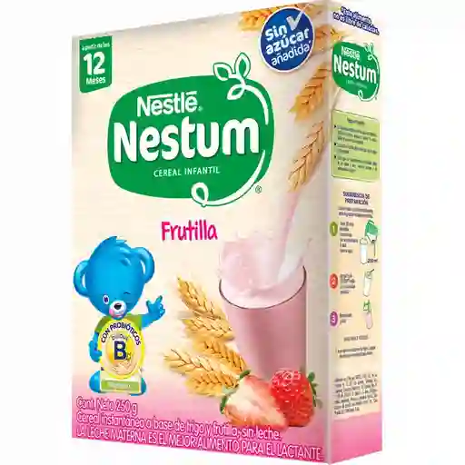 Nestum Cereal Infantil Sabor a Frutilla