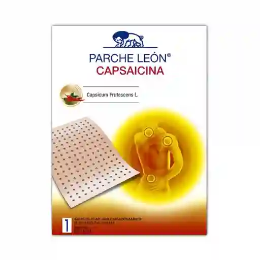 Leon Parche Capsaicina