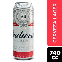 Budweiser Cerveza Tipo Lager