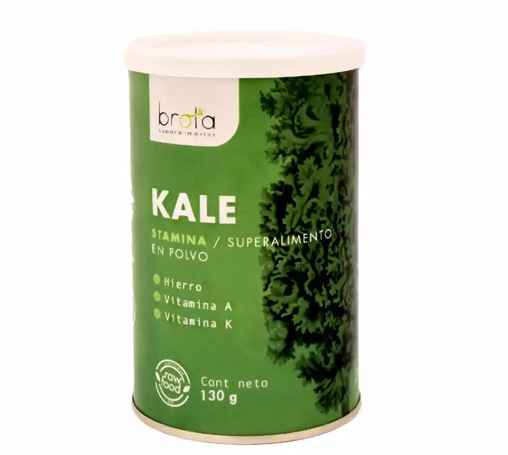 Brota Kale en Polvo Vegano
