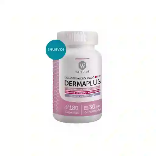 Wellplus Colágeno Dermaplus