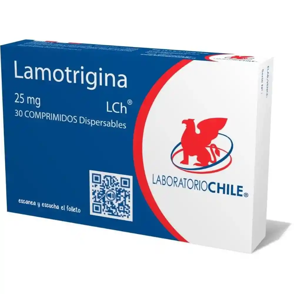 Lamotrigina (25 mg)