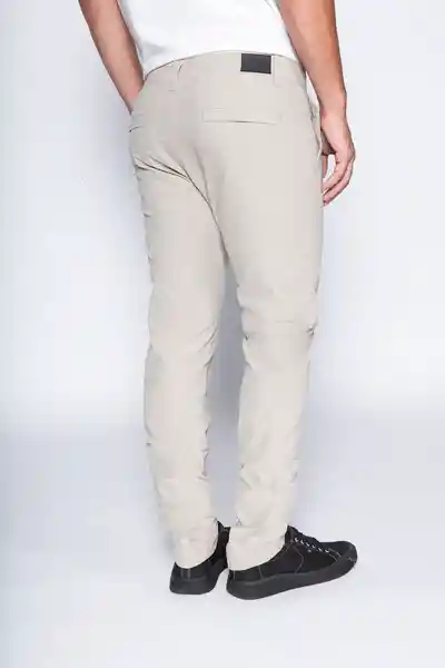 Pantalón Coihue Sand Beige Talla 52 Nimtu
