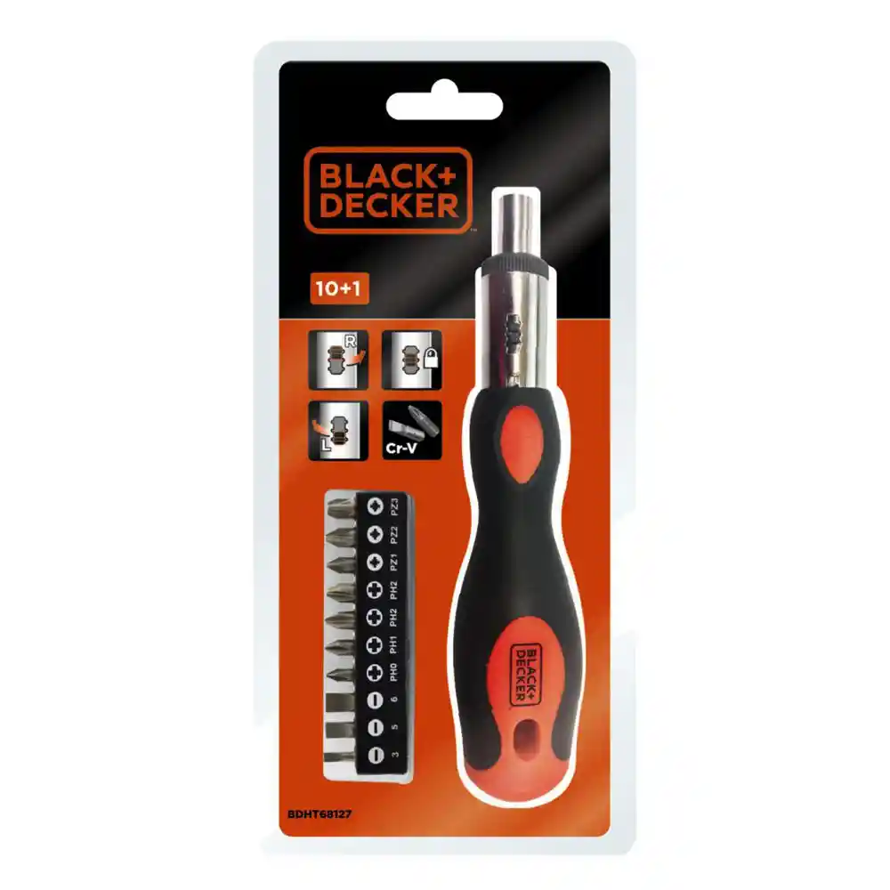 Black Decker Atornillador Ratchet