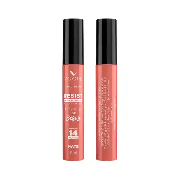 Vogue Labial Resist Elegante