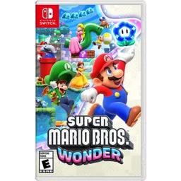 Juego Switch Super Mario Wonder