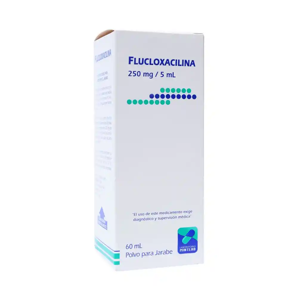 Cloxacilina Flu 250 Mg/5 Ml Suspension Oral X 60 Ml