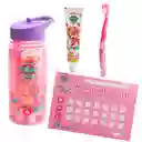 Gelatti Pasta Dientes + Cepillo + Botella Skye 12 x 1