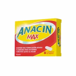 Anacin Max 30045200 Mg