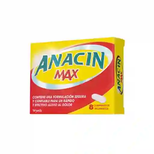 Anacin Max 30045200 Mg