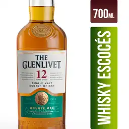 Glenlivet Whisky Escoces 12 años Double Oak